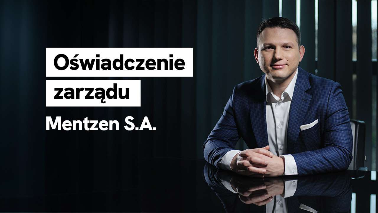 OŚWIADCZENIE DLA INWESTORÓW
